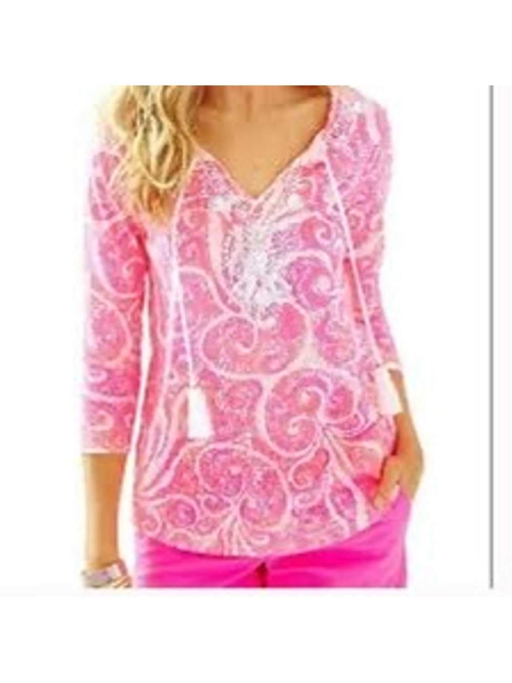 Lilly Pulitzer Holly Top
